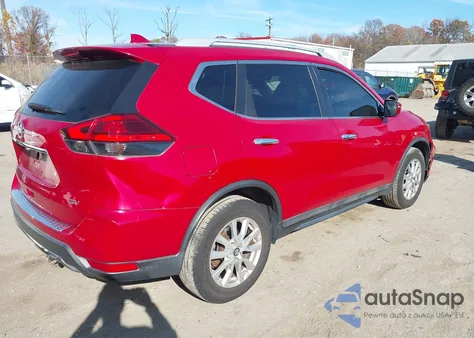 2017 Nissan Rogue Sv from USA, damaged, VIN 5N1AT2MT1HC859843